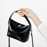 Sacs en cuir OEM pour femmes, marque de luxe, pochettes élégantes, sacs à bandoulière minimalistes pour dames
