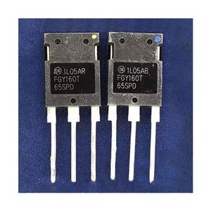 Transistor de Efecto de Campo IGBT Nelcom 650V 240A No Poroso, Componente Electrónico Estándar TO-247, Suministrado por Agencia - Product Image 1