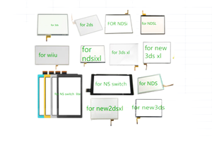 2023 màn hình cảm ứng digitiser cho Nintendo DSi NDSi <span class=keywords><strong>LCD</strong></span> Monitor thay thế dưới sửa chữa các bộ phận phần phụ kiện - Product Image 2