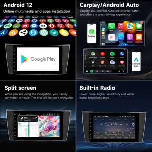 Cho Mercedes Benz E Class W211 2002 2009 Car DVD <span class=keywords><strong>Player</strong></span> 8inch màn hình cảm ứng Android 4 + 64GB GPS TV khuếch đại OBD2 TPMS chức năng - Product Image 4