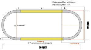 Modern LED Oval Ring Pendant Lamp Circle Ceiling Hanging Chandelier for Living Dining Room <strong>Home</strong> <strong>Lighting</strong> <strong>Fixture</strong> - Product Image 6