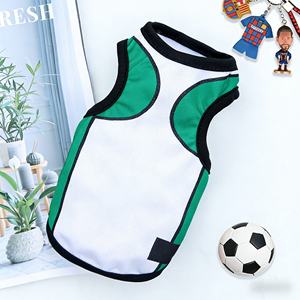 Abbigliamento per <span class=keywords><strong>Cani</strong></span> Personalizzato Ispirato alla Coppa del <span class=keywords><strong>Mondo</strong></span>, Vestiti Sportivi Traspiranti in Rete per <span class=keywords><strong>Cani</strong></span> Piccoli e Grandi - Product Image 5