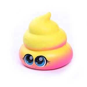 Juguetes Personalizados de Alta Calidad de PU de Levantamiento Lento, Lindos Juguetes Blandos de Poo Squishies - Product Image 4