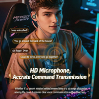 Écouteurs de jeu filaires intra-auriculaires S26 avec microphone 360 °   Casque Sport à Son Surround avec Prises 3,5 mm et Type-C – Vente en Gros