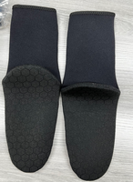 DIVESTAR Kaus Kaki Selam/Snorkeling Anti-Selip Berbahan Silikon 2MM/3MM/5MM dengan Titik Anti-Selip dari Neoprena