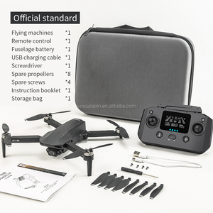L700 <span class=keywords><strong>PRO</strong></span> Drone avec caméra 4K HD 5G GPS FPV WiFi professionnel sans balais 1.2Km photographie aérienne RC quadrirotor hélicoptère <span class=keywords><strong>SG907</strong></span> - Product Image 2