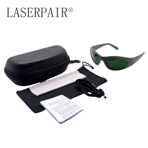 Lunettes de sécurité laser à fibre industrielle à haut effet 1064nm OD8 DIN4 Protection des yeux pour le soudage laser - Product Image 6