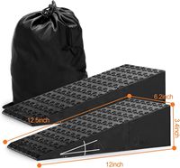 Vente en gros TPR civière de mollet Squat Wedge Yoga Deep Squat Heel Incline Board Stretching Wedge Board
