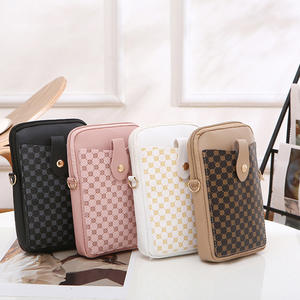 Venta al por Mayor Directa de Fábrica, Bolso de Hombro Cuadrado para Mujer, Bolso Bandolera Pequeño, Bolso para Teléfono Celular, Moda para Mujer - Product Image 1