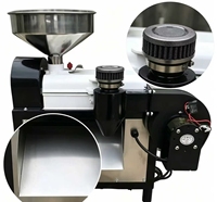 Décortiqueuse à café électrique compacte motorisée 50 kg/h avec haute productivité et conception conviviale, garantie 2 ans