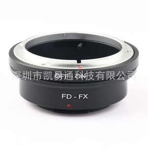 อะแดปเตอร์เลนส์ FD-FX สำหรับแคนนอน FD ถึงฟูจิ เอฟเอ็กซ์ เมาท์โลหะโฟกัสแบบแมนนวลฟูลเฟรม - Product Image 1