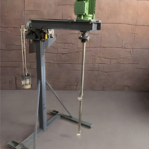 Mezclador Industrial Vertical de 3 kW y 380 V con Eje de SUS304 para Mezclar Líquidos, Capacidad de 500 L, Diseño de Alta Rigidez - Product Image 4