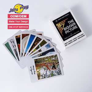 Benutzer definierte Lern karten Druck dienste für Kinder Papier Karteikarten Hersteller - Product Image 1