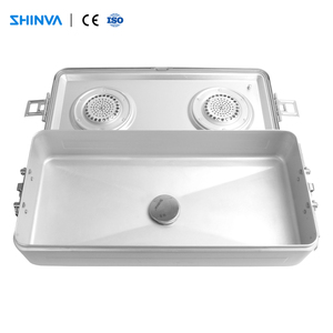 Contenedor <span class=keywords><strong>de</strong></span> Esterilización con Drenaje para Instrumentos Quirúrgicos, Bandeja <span class=keywords><strong>de</strong></span> Esterilización en Autoclave, Caja <span class=keywords><strong>de</strong></span> Esterilización Médica - Product Image 1