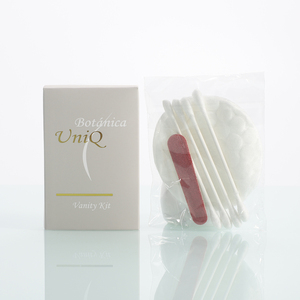 <span class=keywords><strong>Kit</strong></span> d'hygiène personnelle sèche jetable de luxe avec étiquette personnalisée pour salle de bain Ensemble d'équipements Star Hotel - Product Image 5