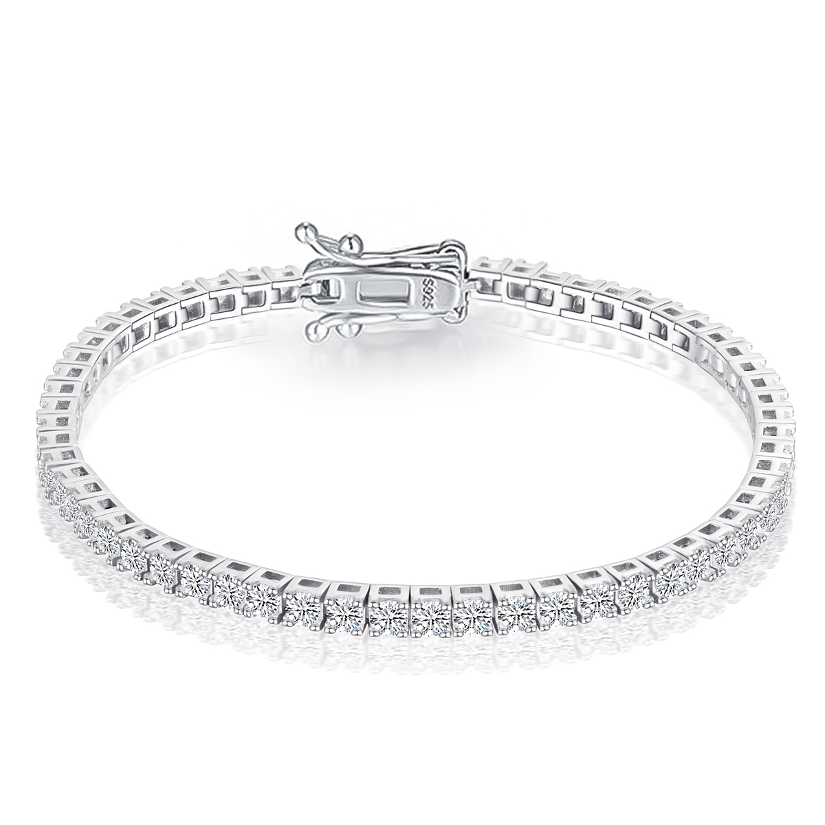 925 tennis bracelet