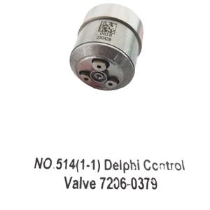 Válvula de control de inyector Common Rail original 7206-0440 7135-588 7206-0379 - Product Image 2