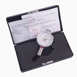 Çift iğne Shore Durometer A Shore durometer Shaw sertlik test cihazı - Product Image 6