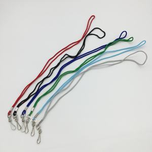 Cordão de segurança quebrável personalizado, <span class=keywords><strong>bling</strong></span>, segurança, cordão, fecho de cordão, chaveiro, 4 + 4 subolmação para promoção sem… - Product Image 6