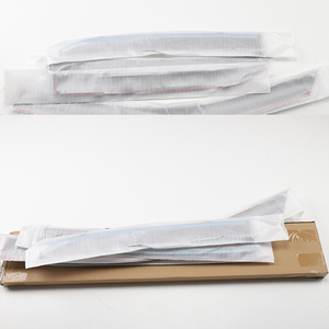 Cho Honda phù hợp với 2003-2007 cửa sổ làm lệch hướng mưa bảo vệ bên cửa sổ Visor đen xe bên ngoài phụ kiện - Product Image 6