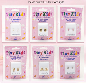 Pendientes de Acero Inoxidable Chapados en Oro Janex, Diseño de Búho, Pequeños y Lindos, Micro Pavé, Joyería de Moda, Nuevo - Product Image 2
