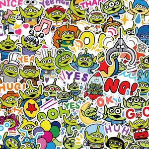 100 autocollants adhésifs en vinyle imperméables avec phrases de motivation pour bouteilles d'eau, planches à roulettes, graffitis personnalisés, santé mentale - Product Image 3
