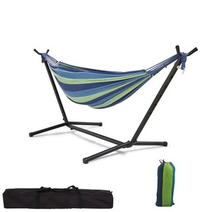 <span class=keywords><strong>Hamac</strong></span> en toile anti-retournement, <span class=keywords><strong>hamac</strong></span> d'extérieur pour pique-nique, accessoires de camping individuels - Product Image 2