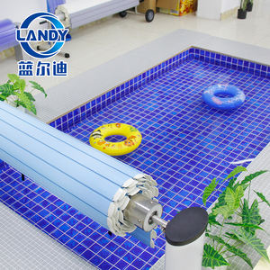 Rodillo de cubierta de <span class=keywords><strong>piscina</strong></span> eléctrico automático Resistente a la corrosión Rodillo de cubierta de <span class=keywords><strong>piscina</strong></span> de fácil instalación para piscinas sobre el suelo - Product Image 5