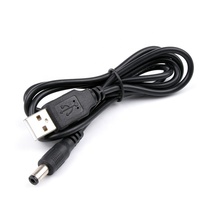 USB A mâle vers DC 3.5mm * 1.35mm 5.5x2.5mm 5.5*2.1mm 4.0*1.7mm 2.5mm * 0.7mm câble d'alimentation pour convertisseur Boost