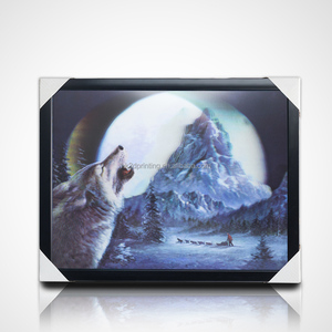 Image de dessin animé 3D lenticulaire en PET, photos 3D personnalisées - Product Image 5