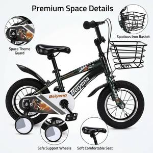 Vélo pour enfants, garçons et filles, nouveau design, mini-vélo en acier à quatre roues, roues de 12 à 16 pouces, pour les enfants de 2 à 8 ans - Product Image 3