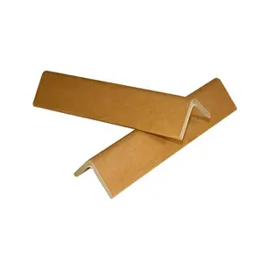 صنع في ألمانيا وسادة حاشية من الورق المعاد تدويرها 100% لحماية حواف المنتجات مصنوعة من ألواح مضلعة