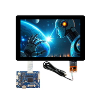 10,1 pulgadas 1024*600 Resolución 500NITs Pantalla táctil IPS Pantalla LCD de tipo TFT con interfaz de HD-M