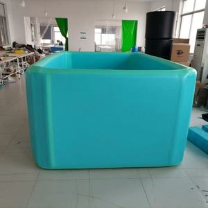 Piscina inflable <span class=keywords><strong>cuadrada</strong></span> de 3*4 m para exteriores, piscina inflable para adultos y niños, jacuzzi, bañera de hidromasaje, spa. - Product Image 5