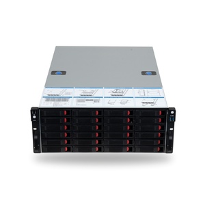 Oem/ODM 4U 24bay Rackmount máy chủ trường hợp trao đổi nóng máy chủ Chassis với 24 hot-swappable HDD BAY 4U máy chủ trường hợp - Product Image 2
