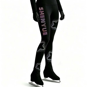 Offre Spéciale <span class=keywords><strong>Justaucorps</strong></span> <span class=keywords><strong>de</strong></span> Gymnastique en Tissu Mystique pour Compétition, Collants <span class=keywords><strong>de</strong></span> Gymnastique, Costume <span class=keywords><strong>de</strong></span> Ballet, Tenue <span class=keywords><strong>de</strong></span> Gymnastique avec Motif à Paillettes Thermocollées - Product Image 3