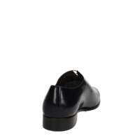 Chaussures habillées Oxford pour homme en cuir véritable bleu uni à bout pointu, à lacets, modèle Zero 043