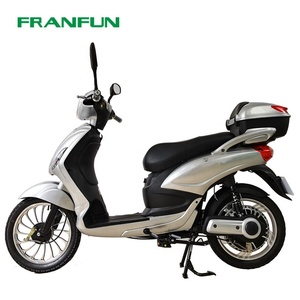 <strong>Sit</strong> <strong>on</strong> <strong>Electric</strong> <strong>Scooter</strong> 18 Inch Wheel Intelligent Pedal Motor Power Assistance <strong>Electric</strong> Bike Moped - Product Image 3