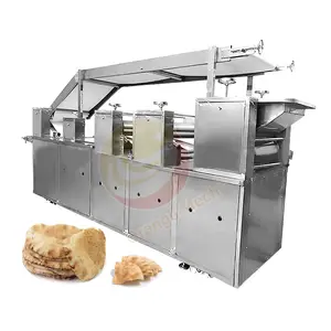 เครื่องอัดทอร์ตียาขนมปังตอร์ตียาแบบอัตโนมัติสายการผลิตขนมปังพิต้าแบบอารบิก