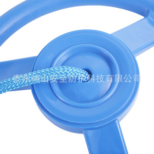 Volante Colgante con Anillo para Niños, Cuerda Corta, Equipo de Entrenamiento Sensorial, Accesorio para Parque Infantil al Aire Libre - Product Image 2