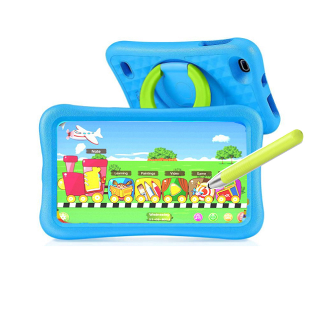 Tablette Kids Wifi Android Educative Pour Enfants Tablet PC with Pen Pencil for Toddler Kis 7 Years to 8 Years