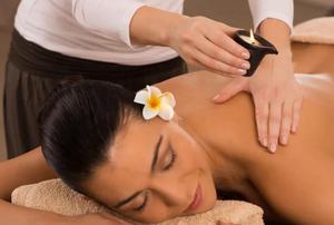 Düşük MOQ kokulu soya balmumu masaj mumları düşük sıcaklık 38-42 derece çiftler için - Product Image 6