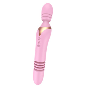 Manno female silicone USB <b>vibrator</b>, heated automatic <b>vibrator</b>, adult sex toy, passion fun tool - Product Image 5