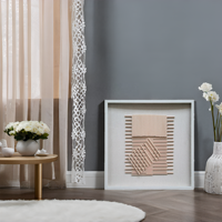 Fournisseur en gros de décorations murales de luxe modernes en forme de boîte à ombre pour les détaillants des Émirats arabes unis, d'Arabie Saoudite, du Qatar, du Koweït et d'Oman