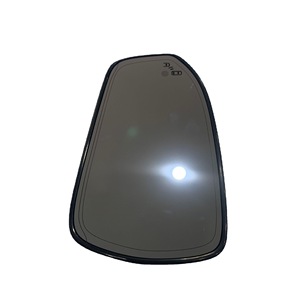Lente de Espejo Lateral para Ford Mondeo Fusion, Izquierda y Derecha, Negra, ABS, Repuesto para Actualización Retrofit 13-20 - Product Image 2