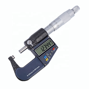 Dual Purpose Type Digitaal Buiten <span class=keywords><strong>Micrometer</strong></span> Set Schroefmeter Buiten <span class=keywords><strong>Micrometer</strong></span> Set - Product Image 1
