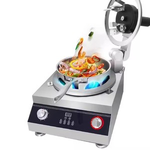 Meilleure vente Équipement de cuisine robotisé pour la maison Wok rotatif automatique Machine à sauté <span class=keywords><strong>Robot</strong></span> de cuisson <span class=keywords><strong>Cuiseur</strong></span> - Product Image 2