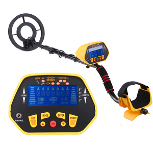 เครื่องตรวจจับโลหะ GC1028 สำหรับค้นหาทองคำและสมบัติใต้ดิน - Product Image 1