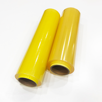 Film pvc transparent jetable à rétrécissement, pièces, pour les aliments et l'emballage
