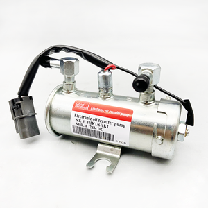 Ensemble de pompe d'alimentation électronique pour moteur d'excavatrice, compatible avec les machines de construction EC210 EC240B, pompe d'entretien - Product Image 1
